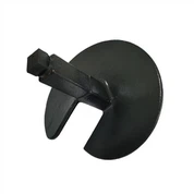1 3/8 Power Driver Shaft Screw Anchor with Square Hub