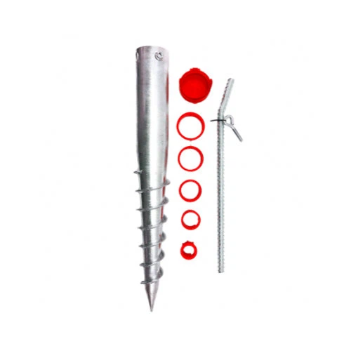 Kraftledning Pole Anker