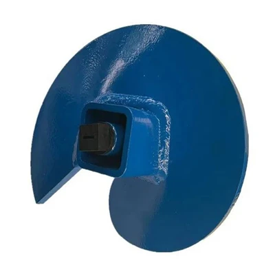 Power Drive skrueankersokkel Type tre Helix