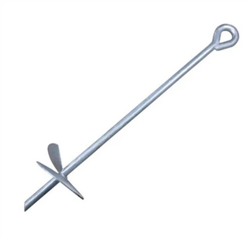 Earth Auger Tie Downs