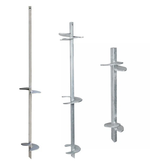 Helical Pile Foundation System